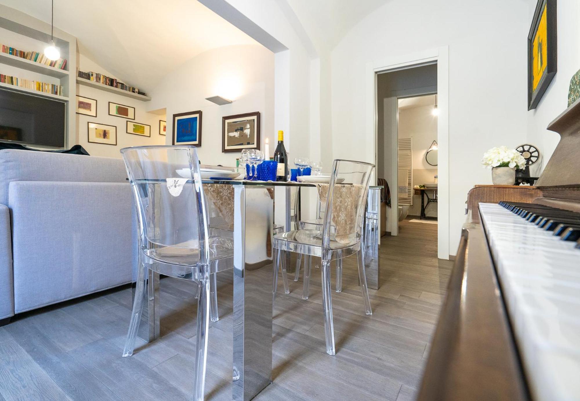 Appartement Pianista'S House à Florence Extérieur photo